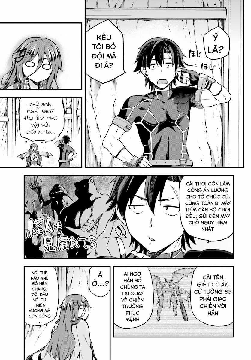 Sentouin, Hakenshimasu! - Chapter 5 - Trang 14