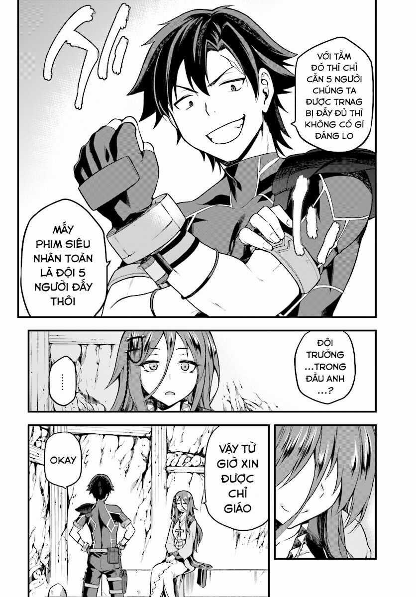 Sentouin, Hakenshimasu! - Chapter 5 - Trang 15