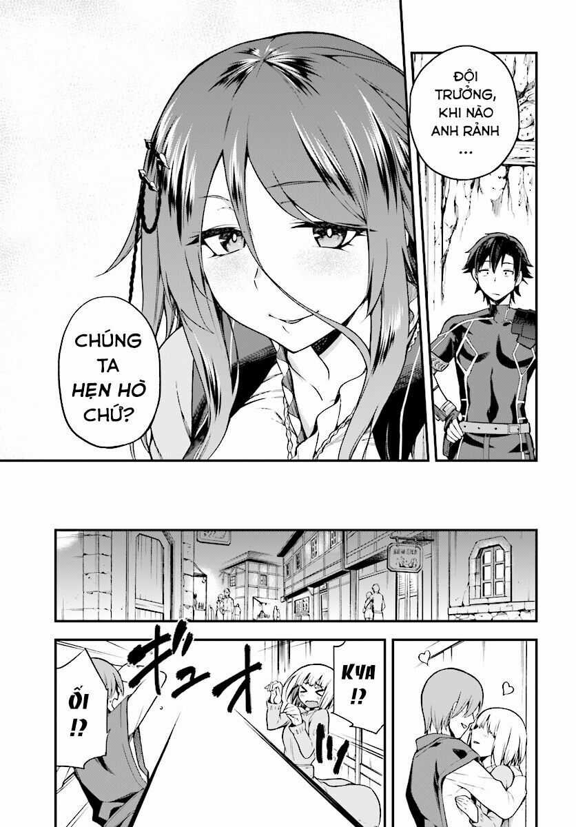 Sentouin, Hakenshimasu! - Chapter 5 - Trang 16