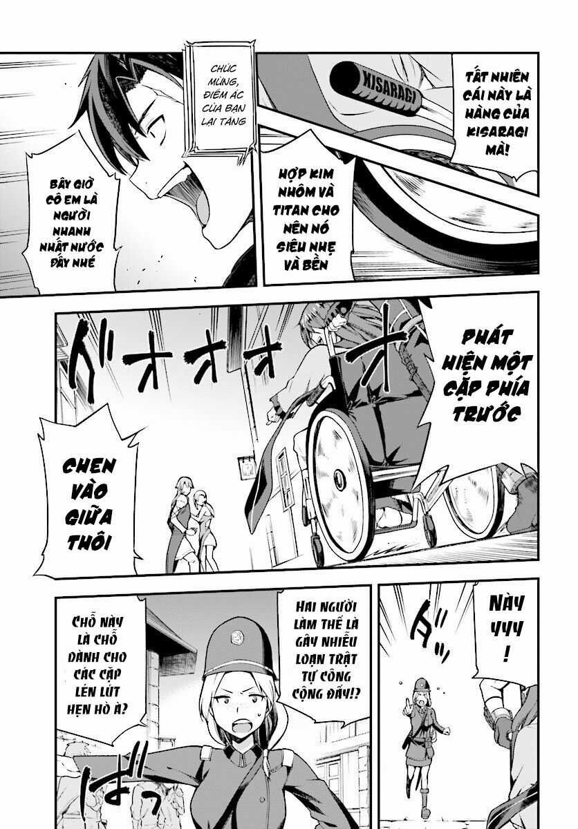 Sentouin, Hakenshimasu! - Chapter 5 - Trang 18