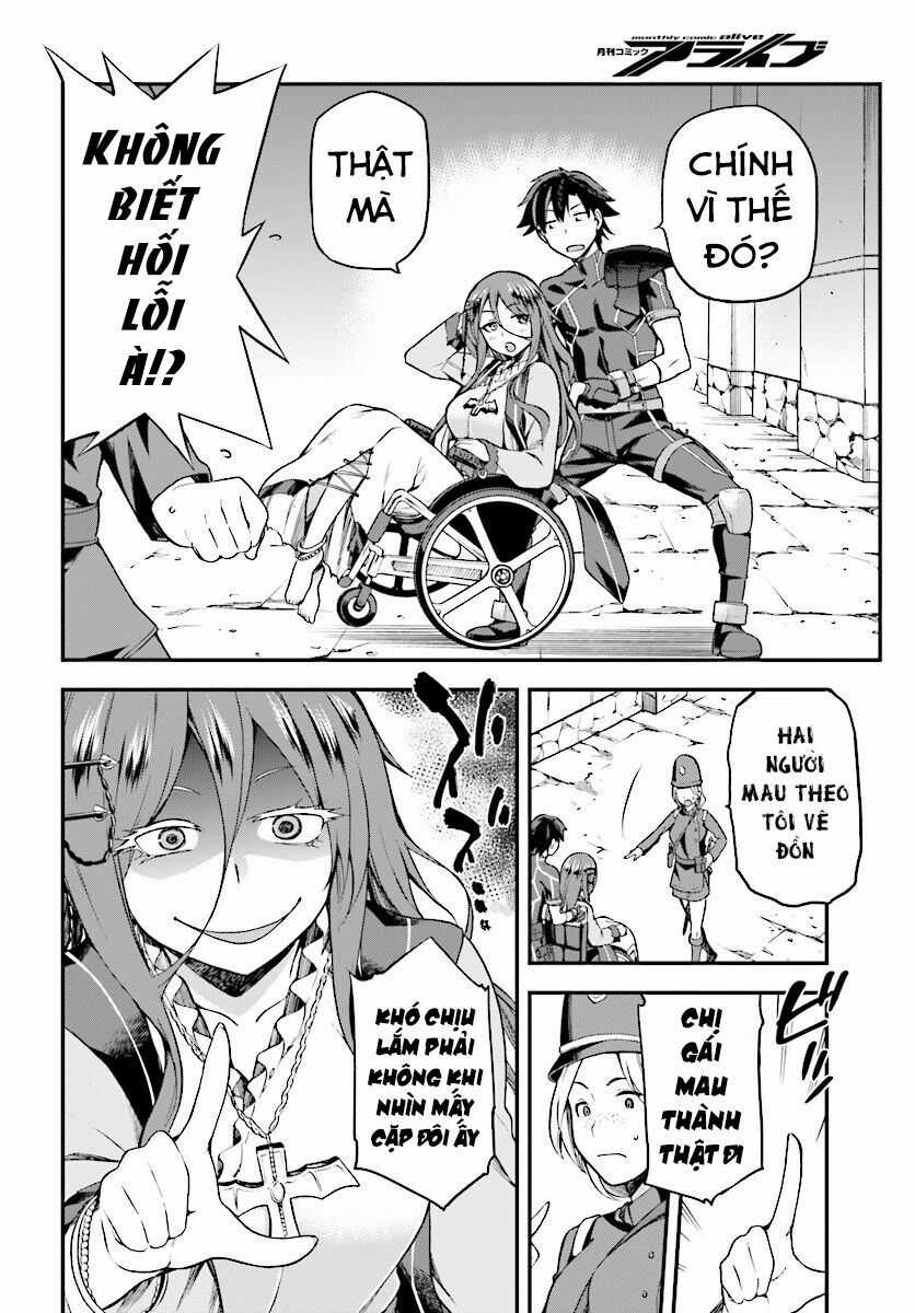 Sentouin, Hakenshimasu! - Chapter 5 - Trang 19