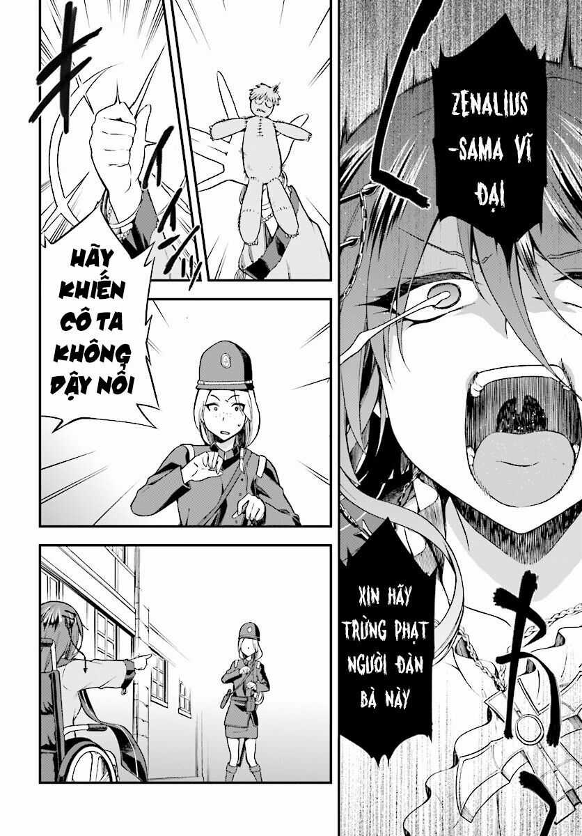 Sentouin, Hakenshimasu! - Chapter 5 - Trang 21