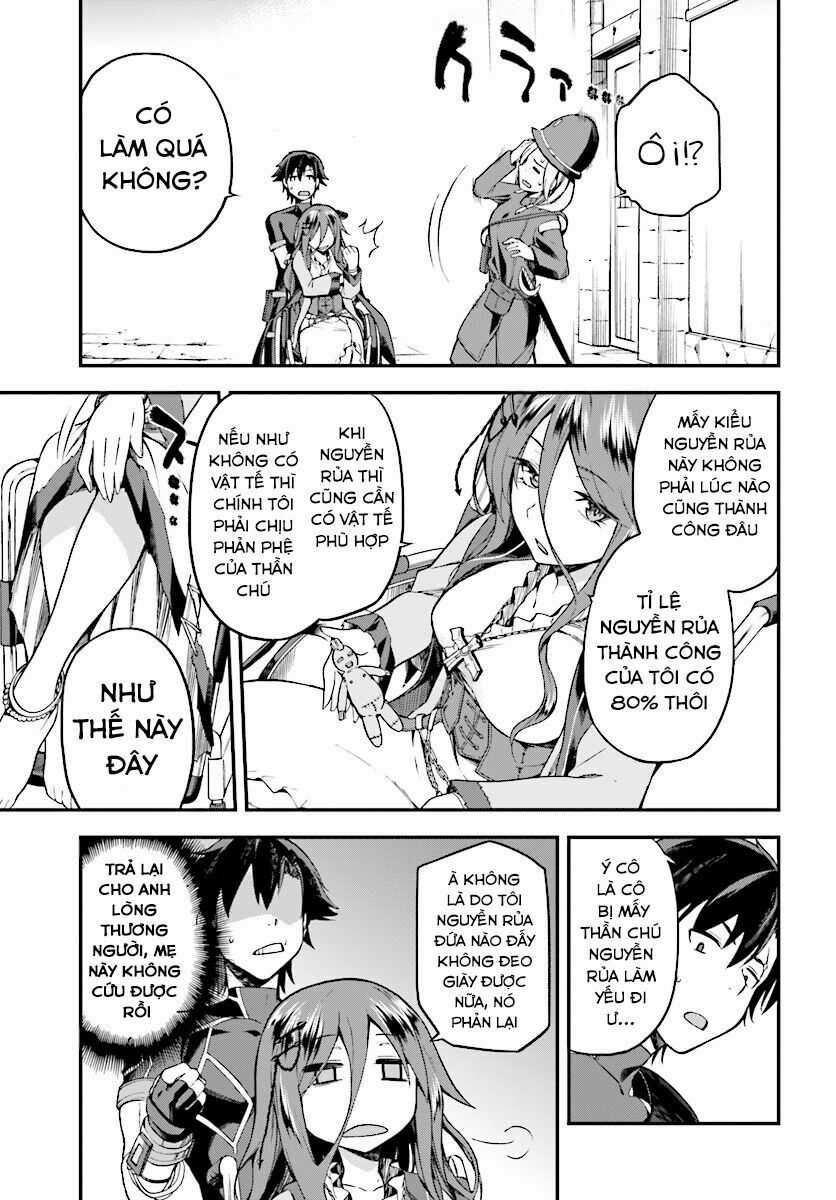 Sentouin, Hakenshimasu! - Chapter 5 - Trang 22