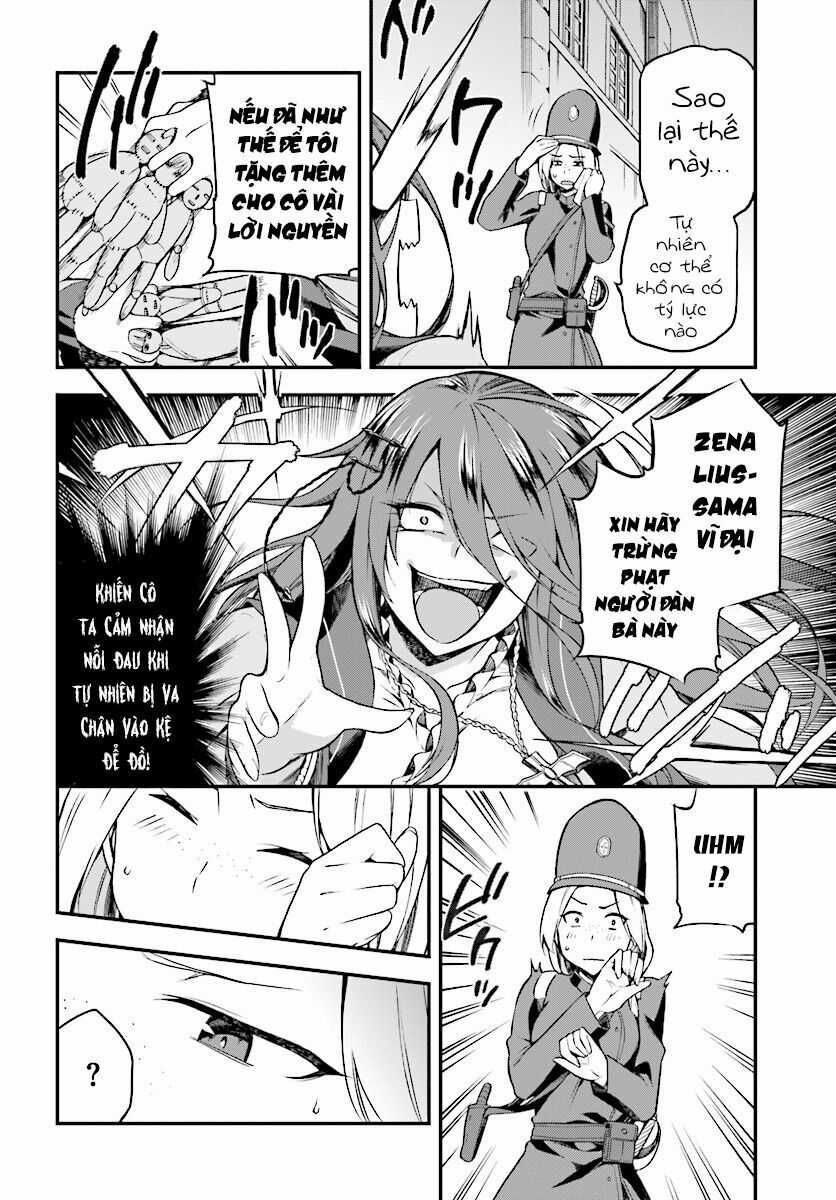 Sentouin, Hakenshimasu! - Chapter 5 - Trang 23