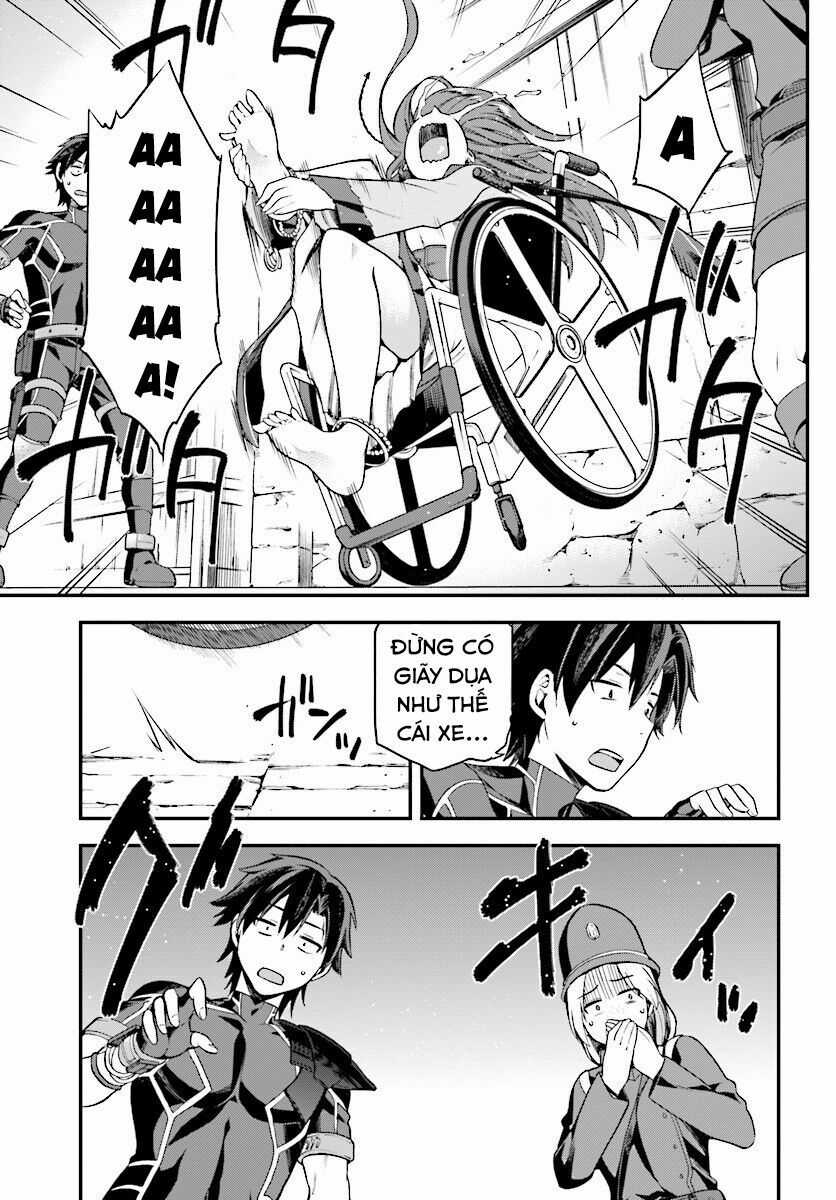 Sentouin, Hakenshimasu! - Chapter 5 - Trang 24