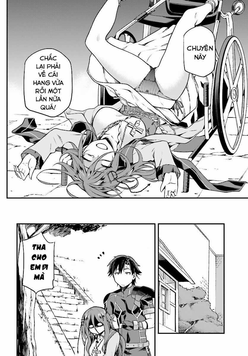 Sentouin, Hakenshimasu! - Chapter 5 - Trang 25