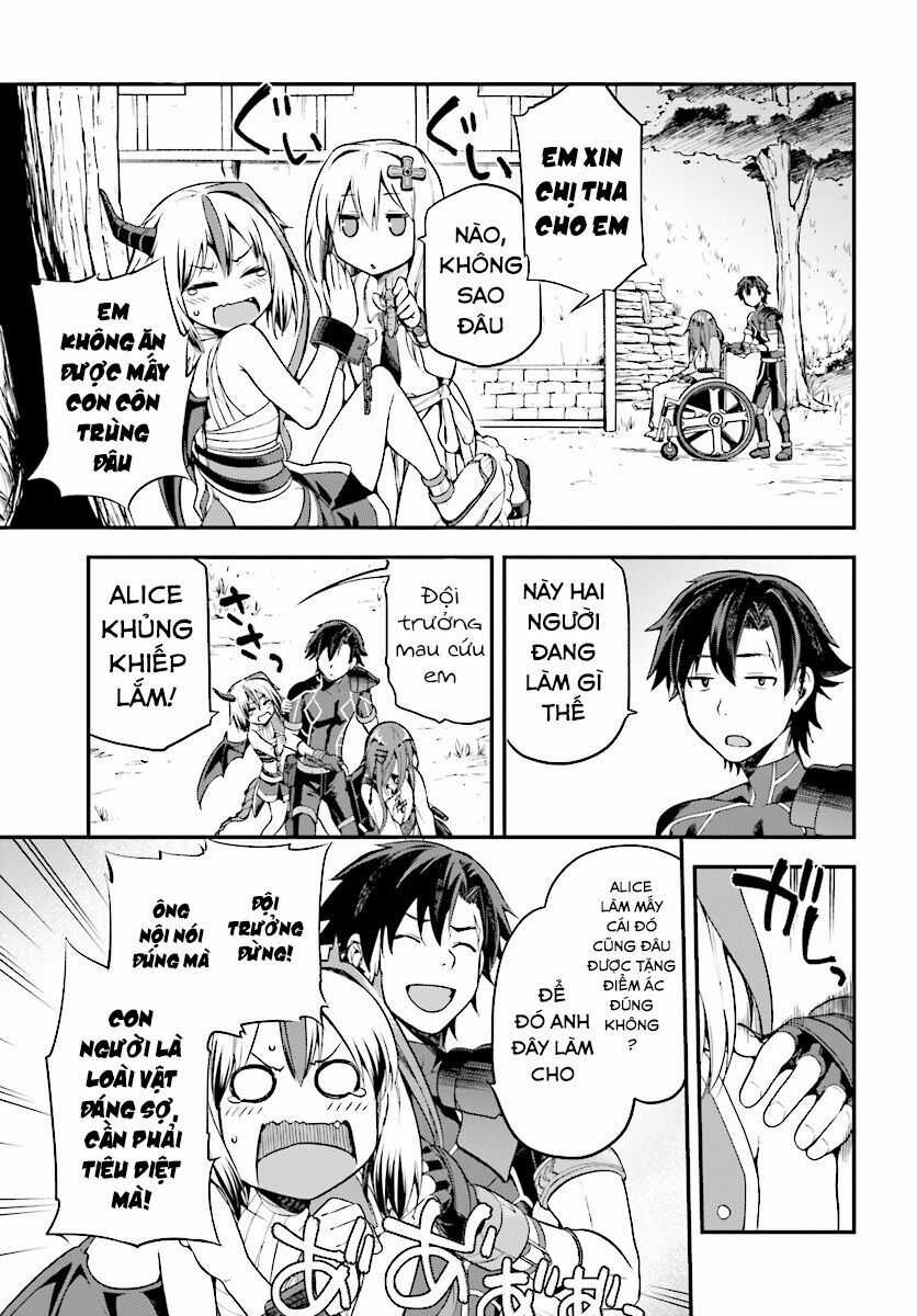 Sentouin, Hakenshimasu! - Chapter 5 - Trang 26