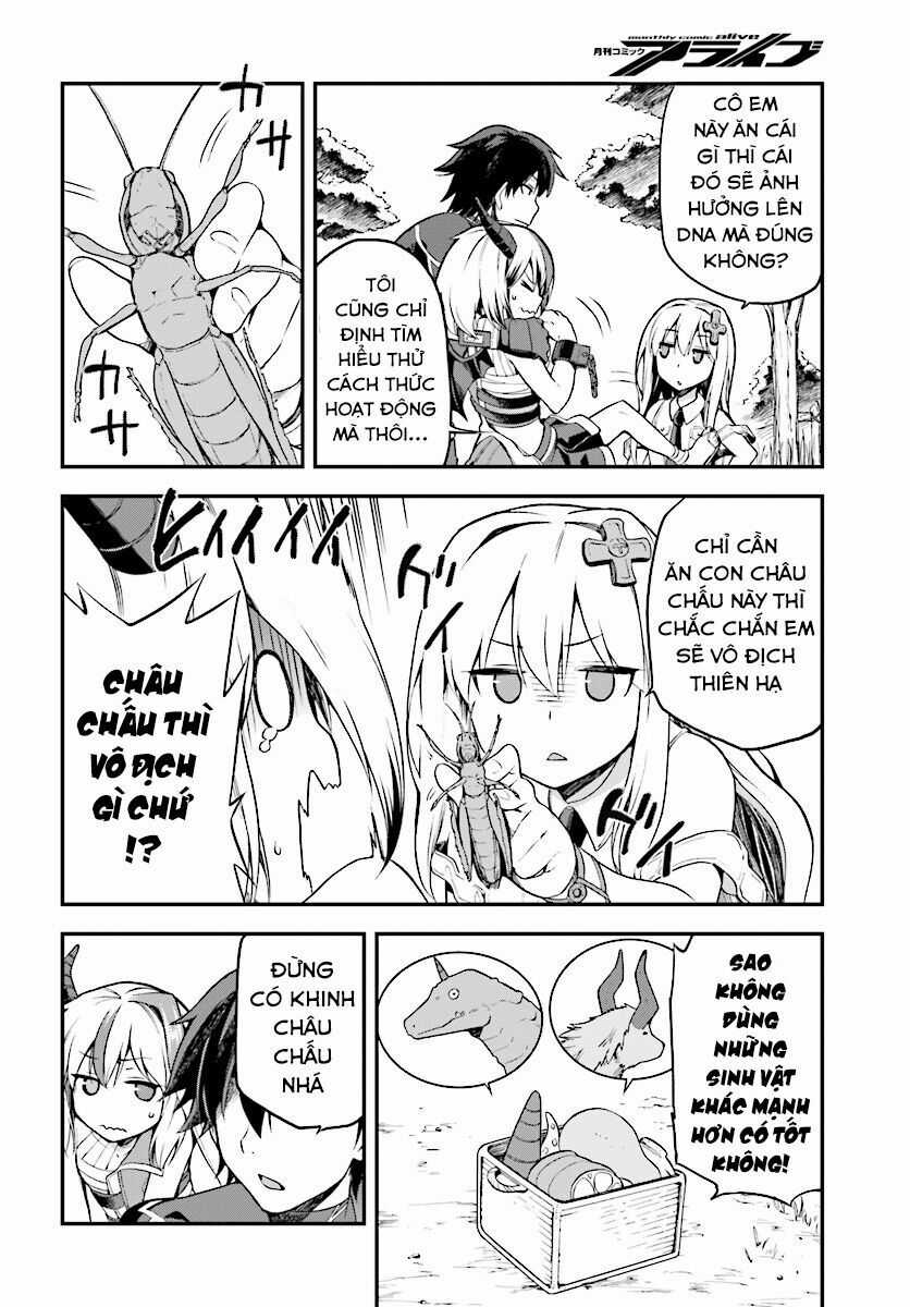 Sentouin, Hakenshimasu! - Chapter 5 - Trang 27