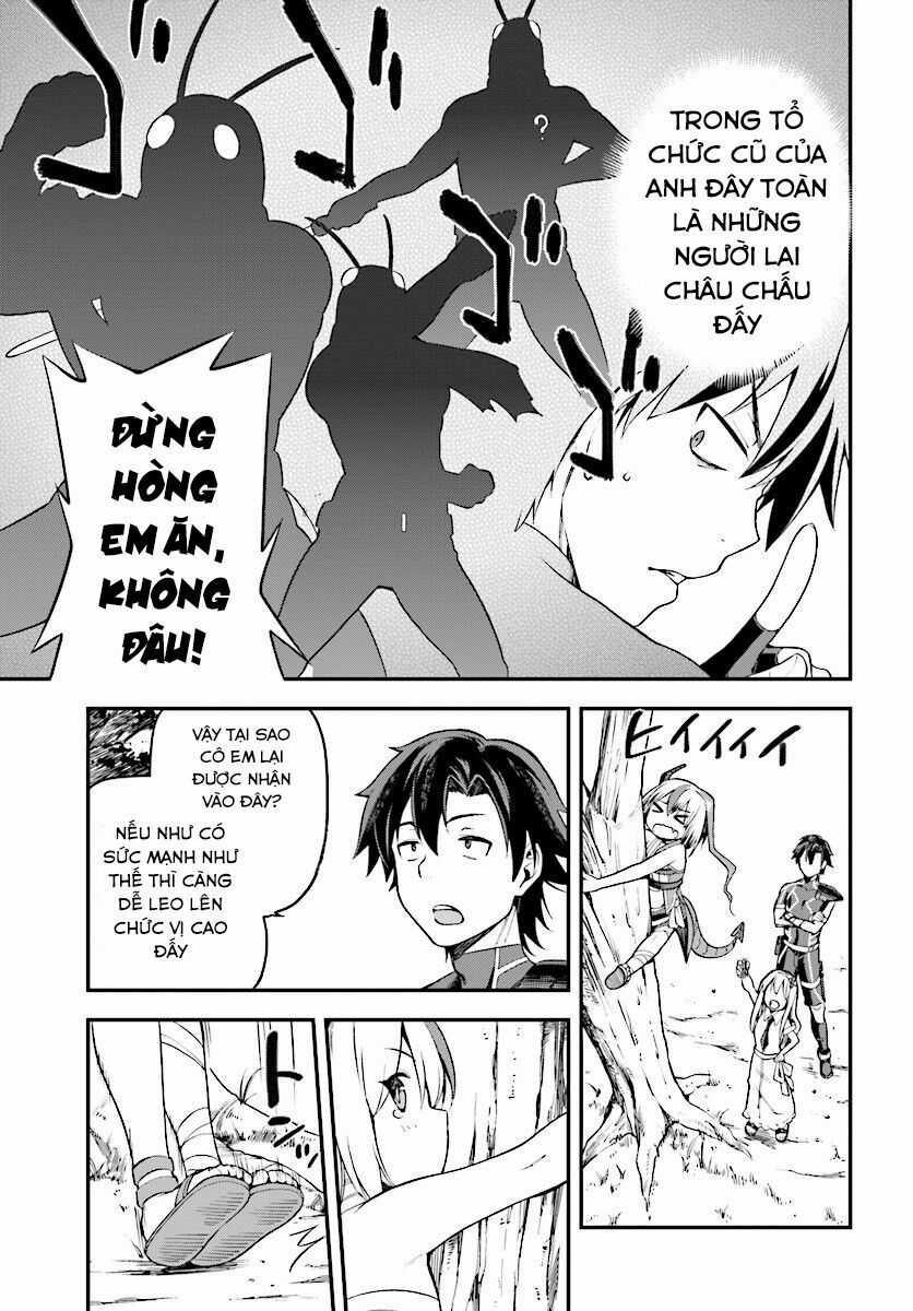 Sentouin, Hakenshimasu! - Chapter 5 - Trang 28