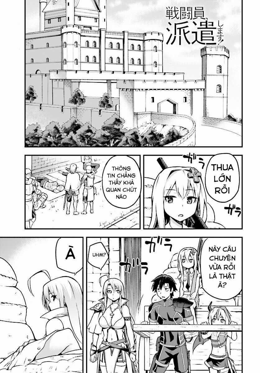 Sentouin, Hakenshimasu! - Chapter 5 - Trang 4