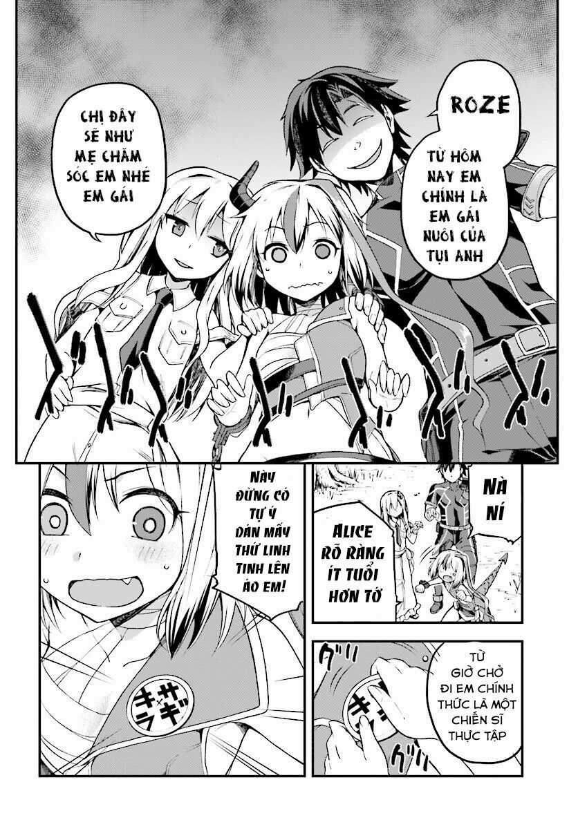 Sentouin, Hakenshimasu! - Chapter 5 - Trang 31