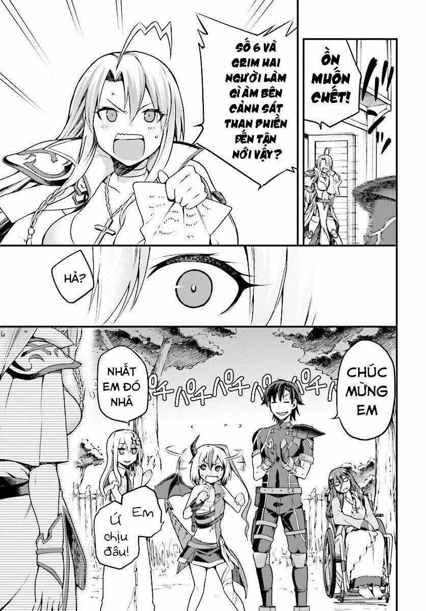 Sentouin, Hakenshimasu! - Chapter 5 - Trang 32