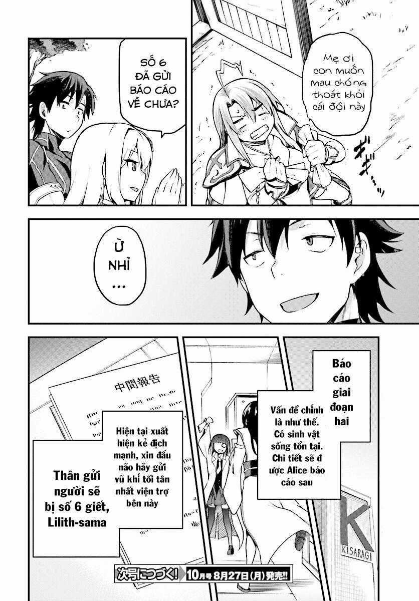 Sentouin, Hakenshimasu! - Chapter 5 - Trang 33