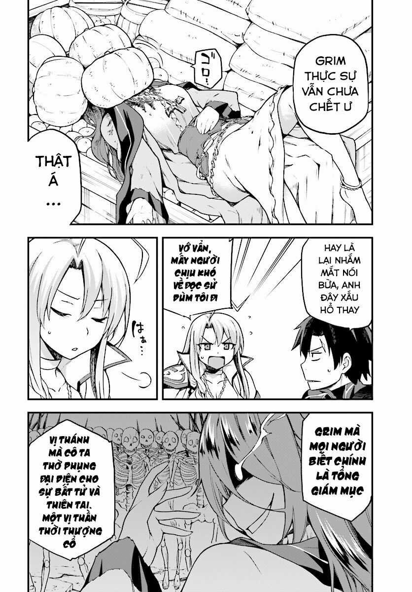 Sentouin, Hakenshimasu! - Chapter 5 - Trang 5