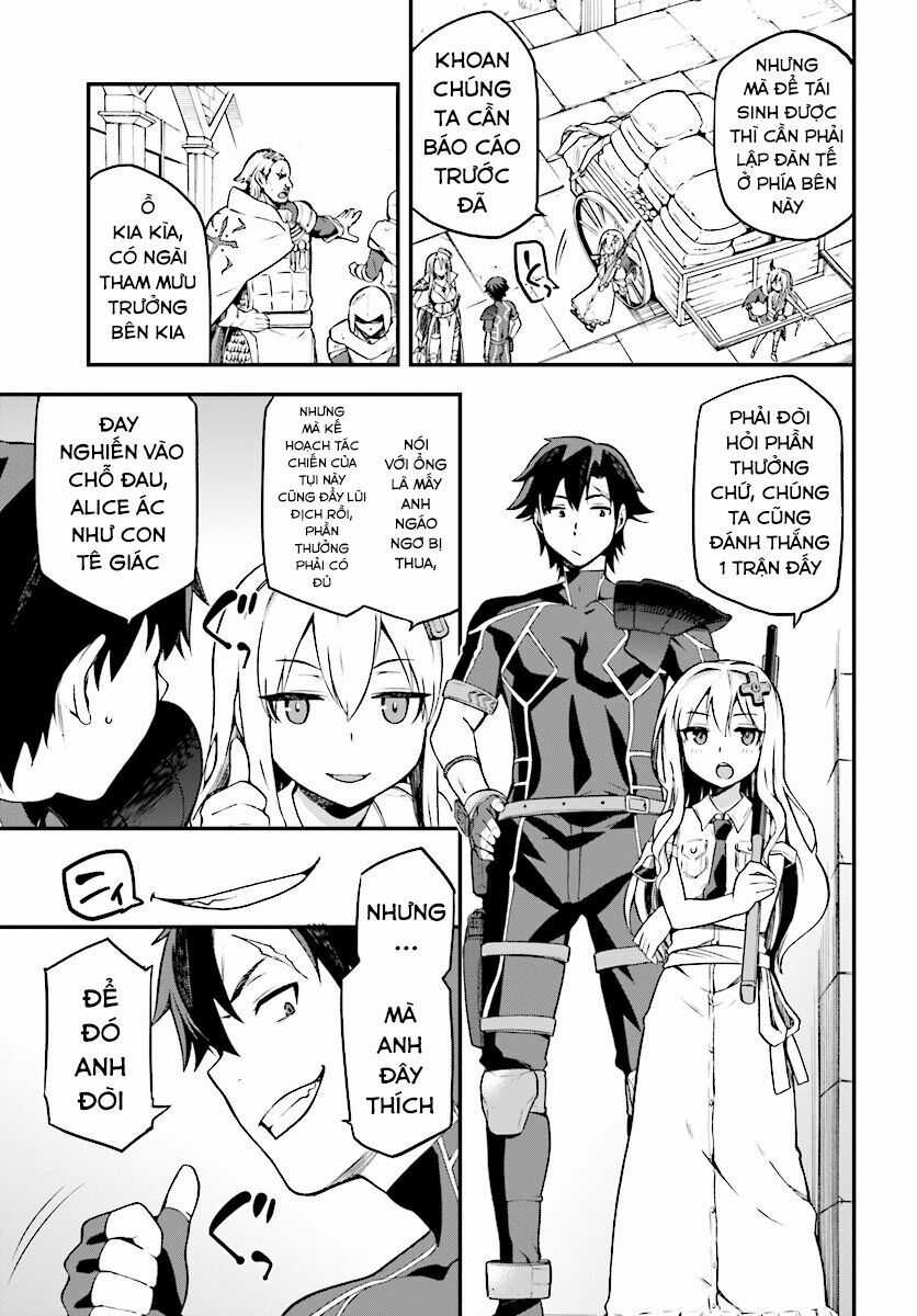 Sentouin, Hakenshimasu! - Chapter 5 - Trang 6