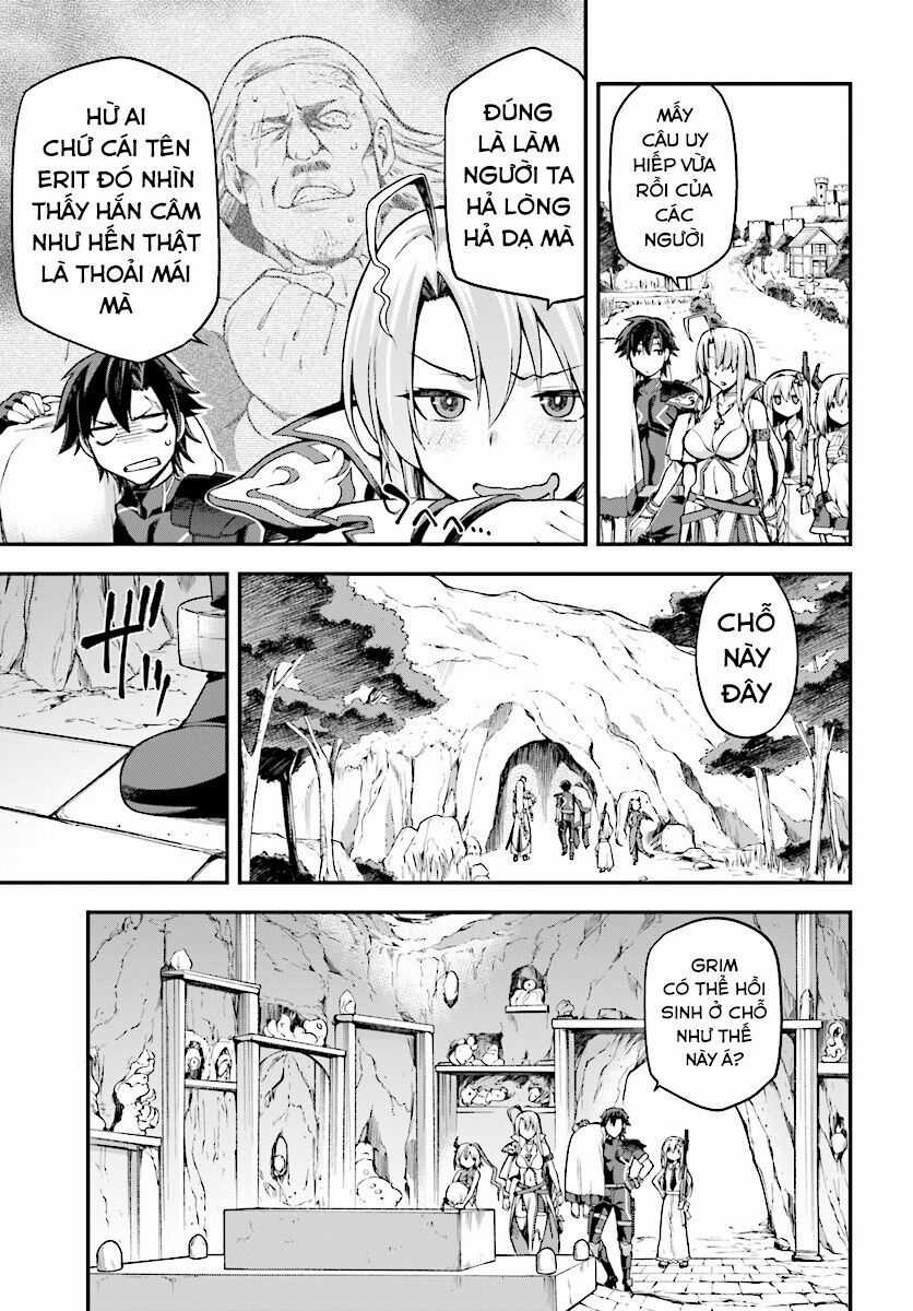 Sentouin, Hakenshimasu! - Chapter 5 - Trang 8