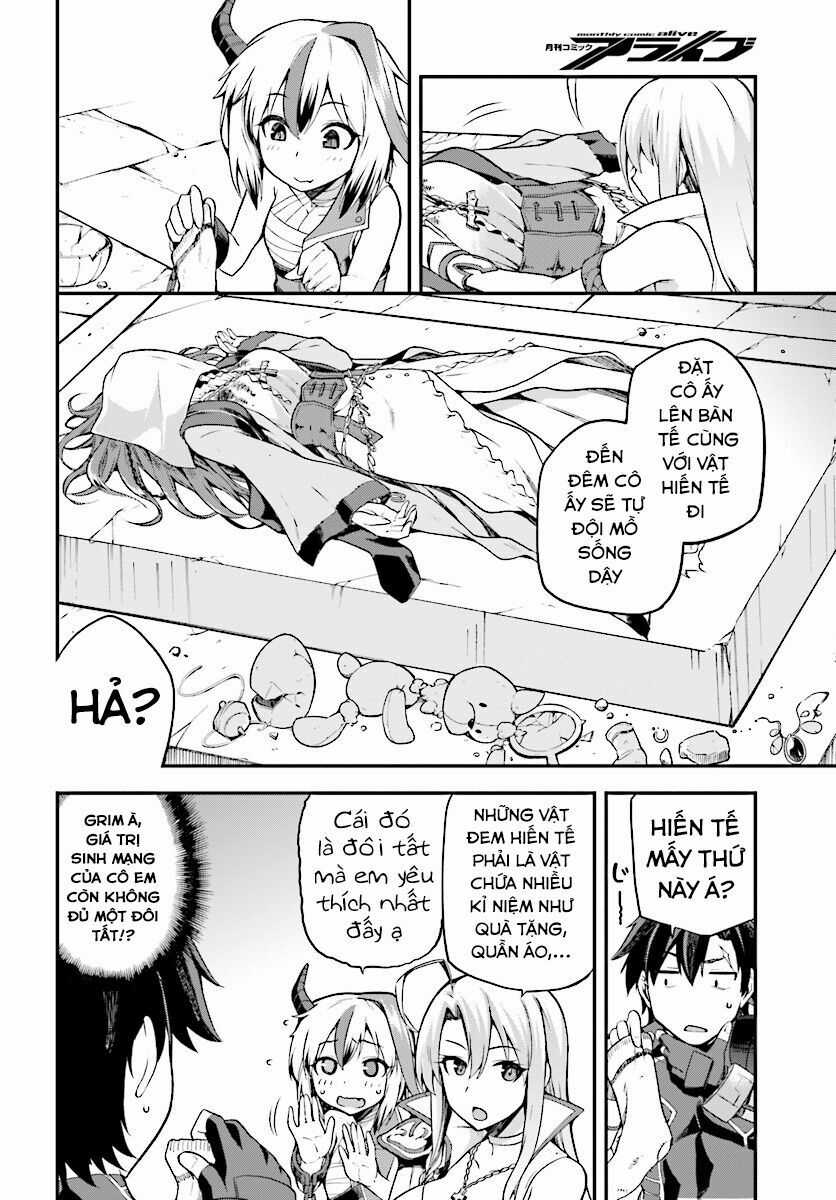 Sentouin, Hakenshimasu! - Chapter 5 - Trang 9