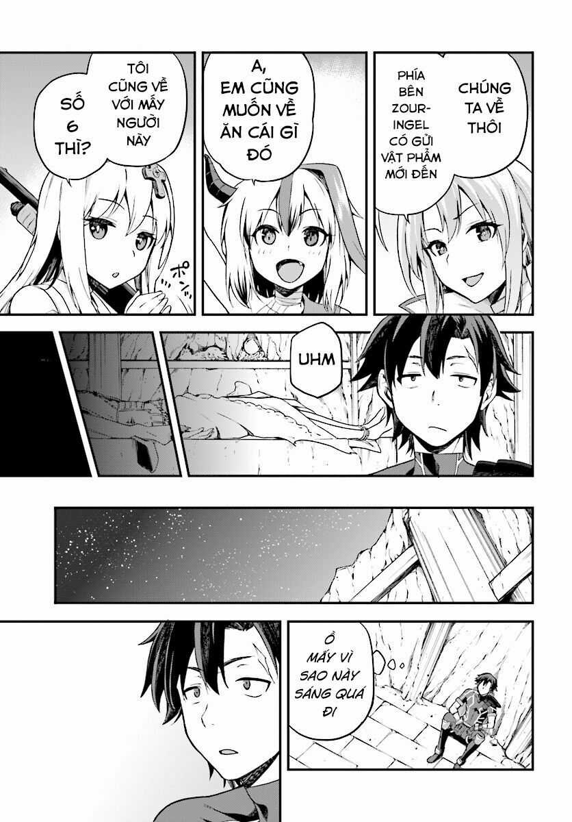 Sentouin, Hakenshimasu! - Chapter 5 - Trang 10