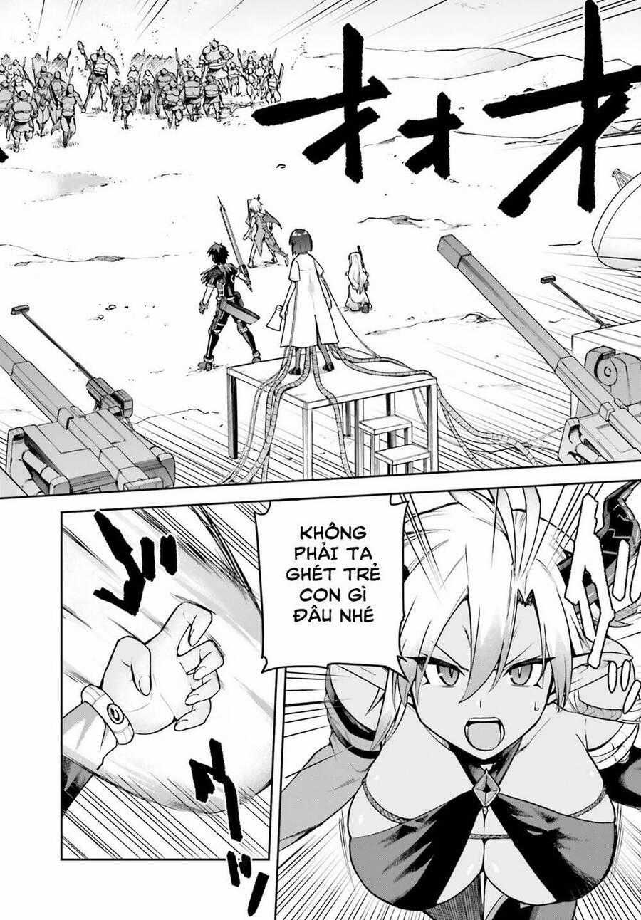 Sentouin, Hakenshimasu! - Chapter 50 - Trang 2