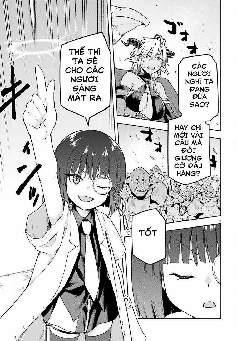 Sentouin, Hakenshimasu! - Chapter 50 - Trang 17