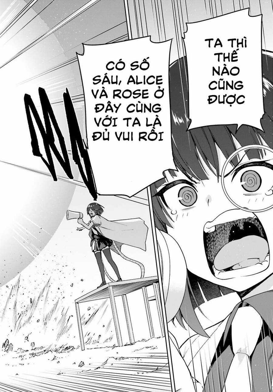 Sentouin, Hakenshimasu! - Chapter 50 - Trang 20