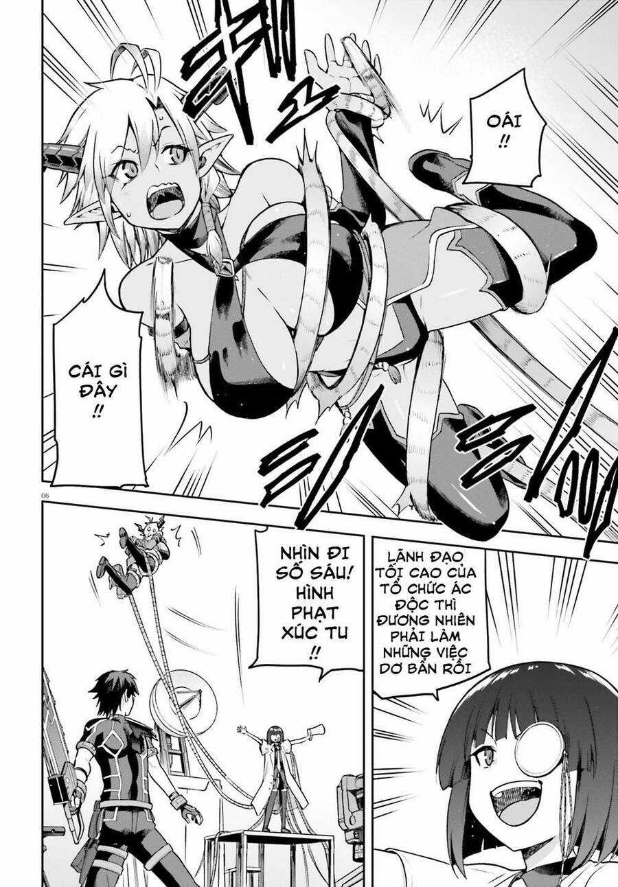 Sentouin, Hakenshimasu! - Chapter 50 - Trang 6