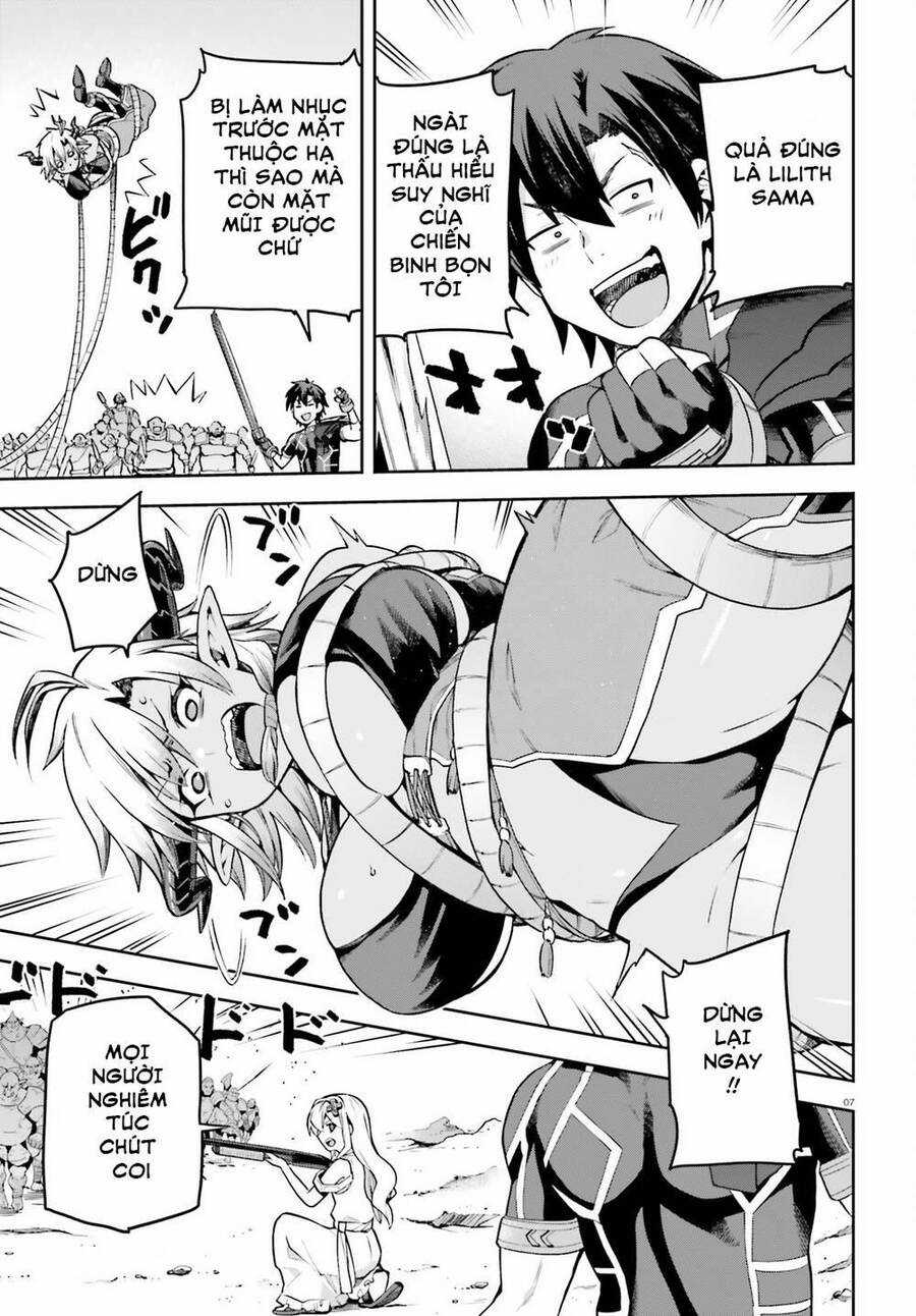 Sentouin, Hakenshimasu! - Chapter 50 - Trang 7