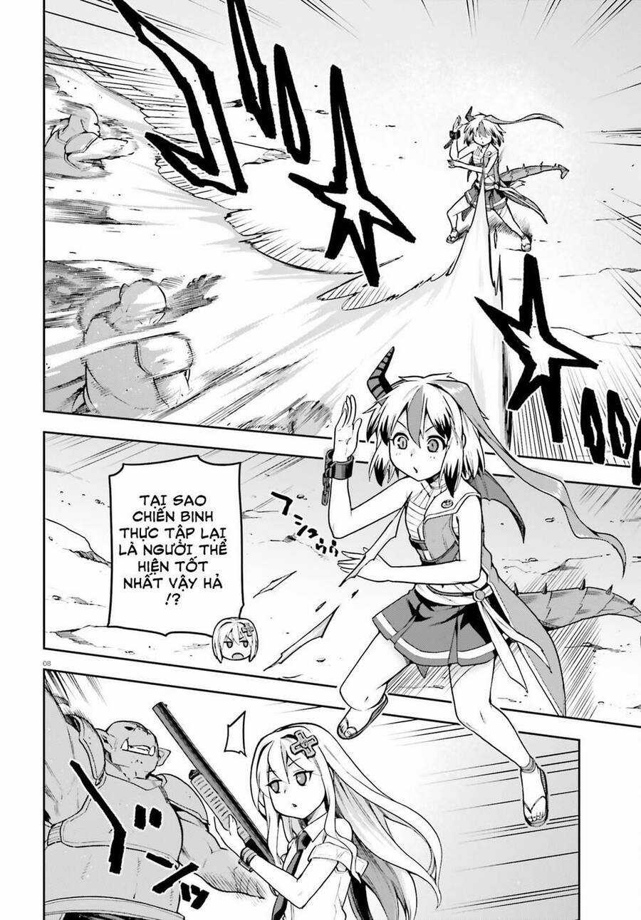 Sentouin, Hakenshimasu! - Chapter 50 - Trang 8