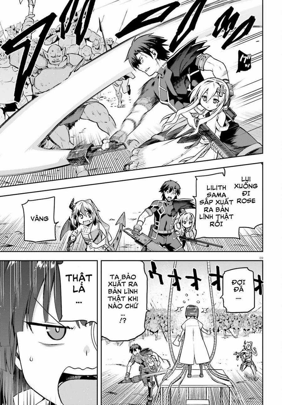 Sentouin, Hakenshimasu! - Chapter 50 - Trang 9