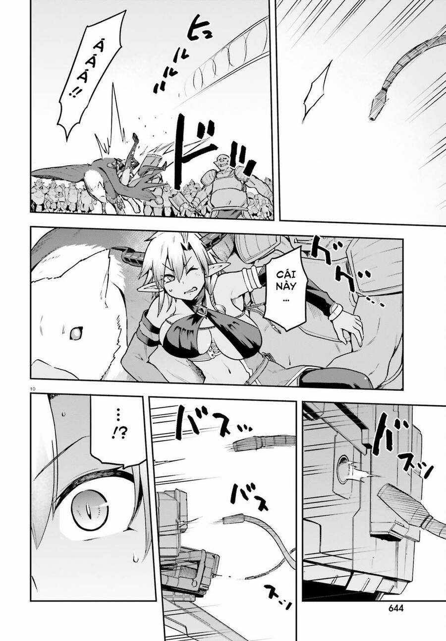 Sentouin, Hakenshimasu! - Chapter 50 - Trang 10