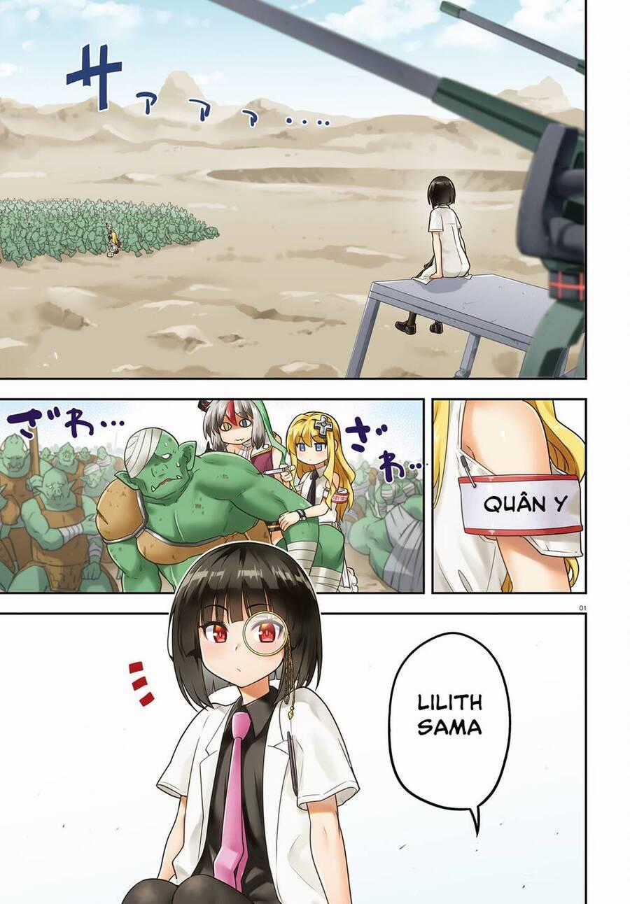 Sentouin, Hakenshimasu! - Chapter 51 - Trang 1