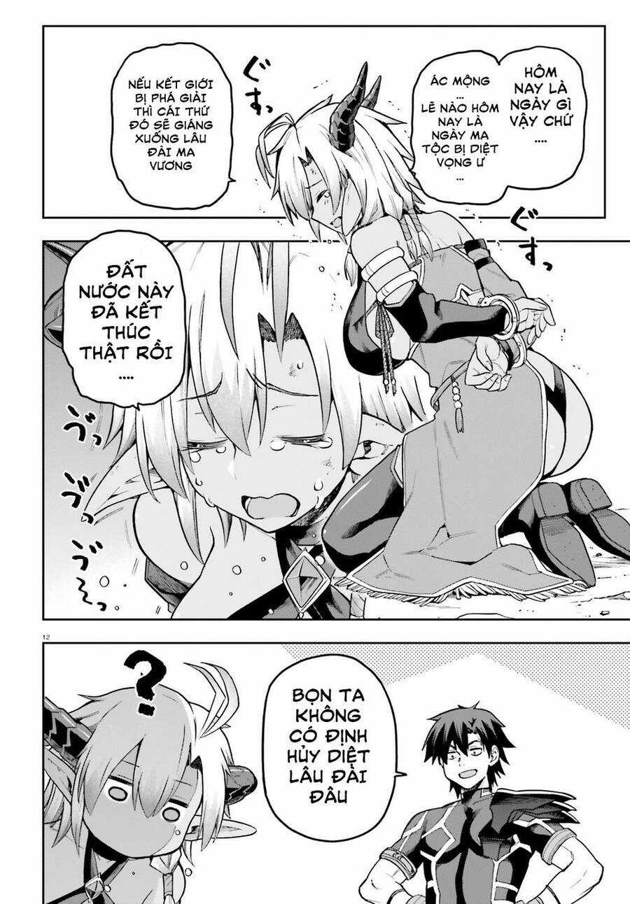 Sentouin, Hakenshimasu! - Chapter 51 - Trang 11