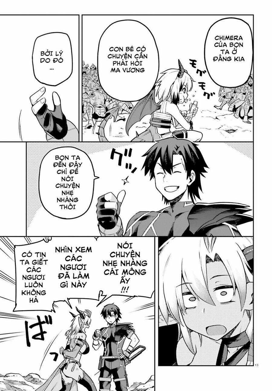 Sentouin, Hakenshimasu! - Chapter 51 - Trang 12