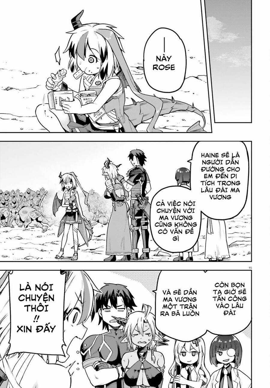 Sentouin, Hakenshimasu! - Chapter 51 - Trang 14