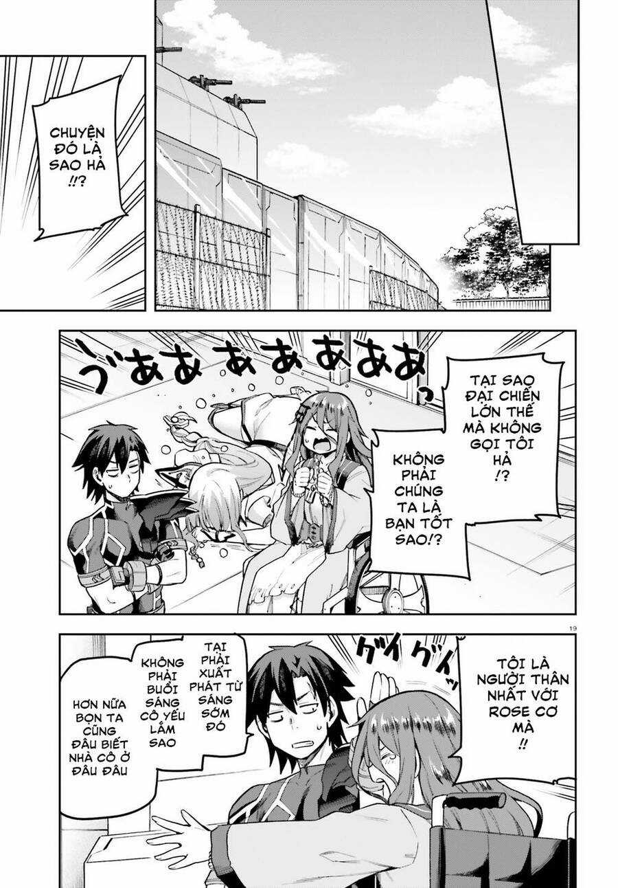 Sentouin, Hakenshimasu! - Chapter 51 - Trang 18