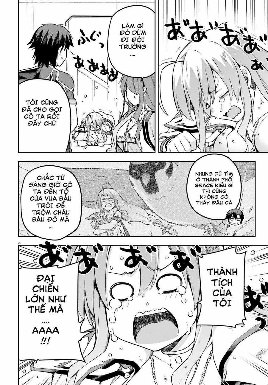 Sentouin, Hakenshimasu! - Chapter 51 - Trang 19