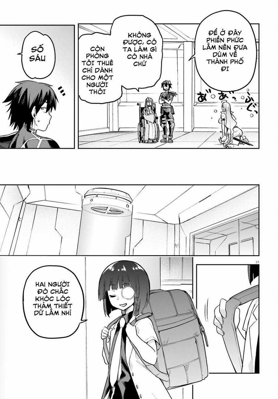 Sentouin, Hakenshimasu! - Chapter 51 - Trang 20