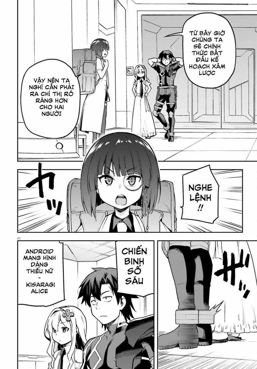 Sentouin, Hakenshimasu! - Chapter 51 - Trang 21