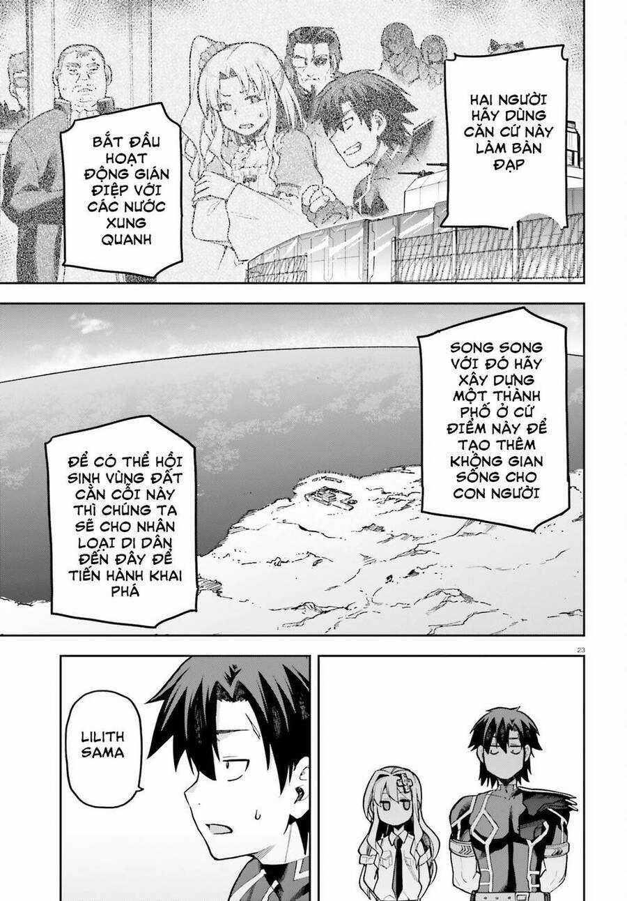 Sentouin, Hakenshimasu! - Chapter 51 - Trang 22