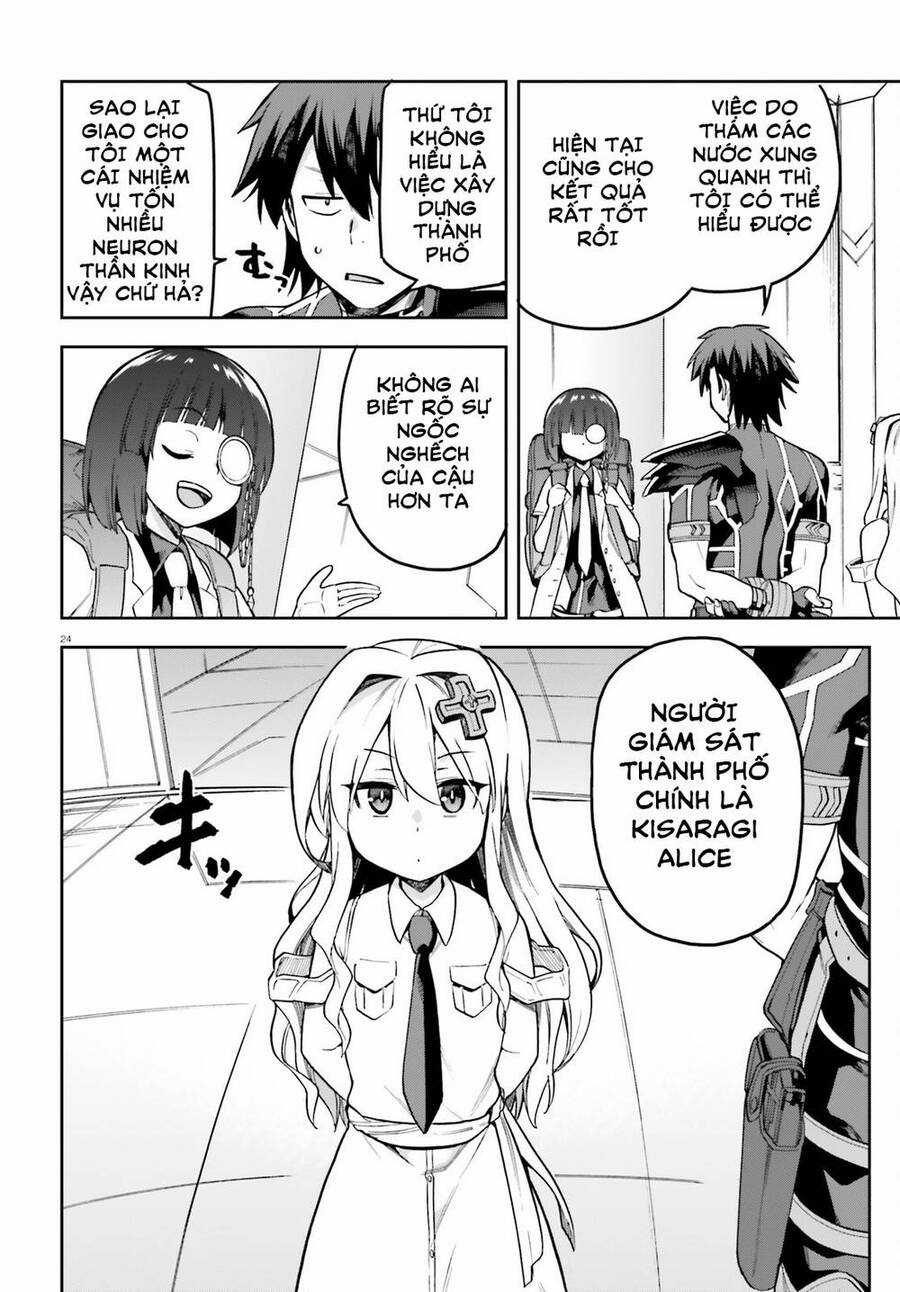 Sentouin, Hakenshimasu! - Chapter 51 - Trang 23