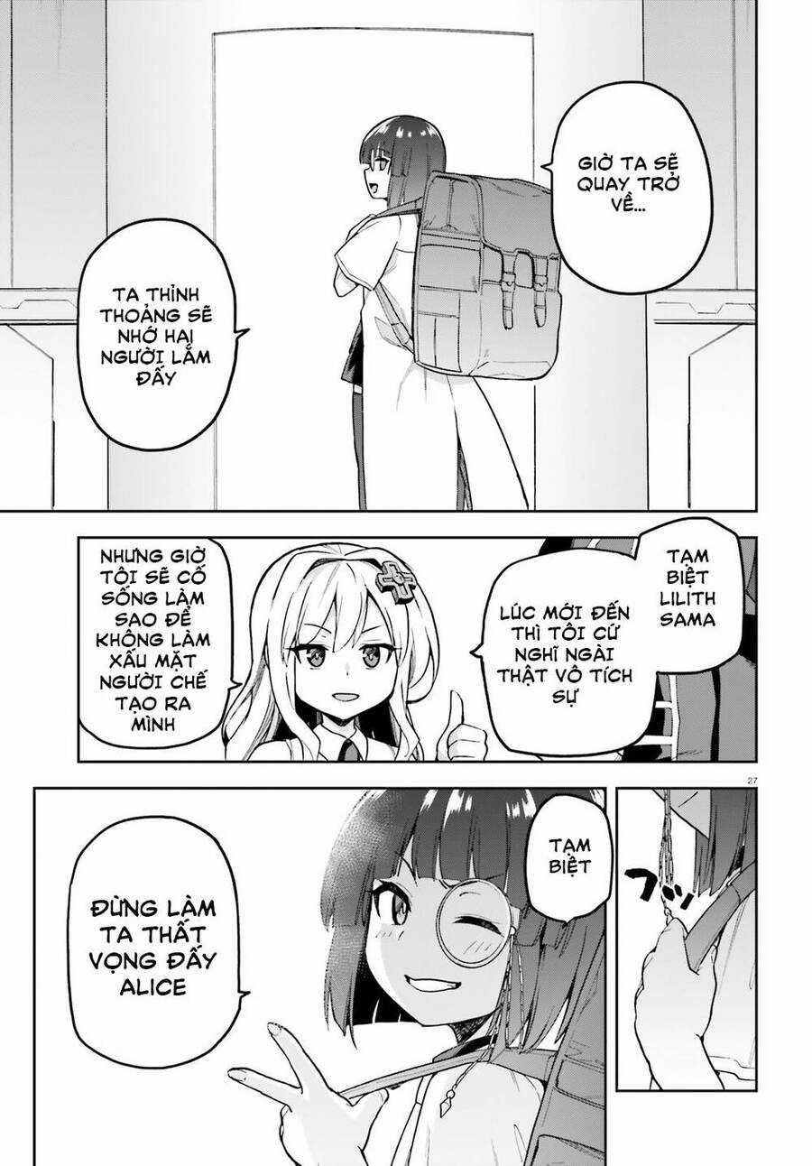 Sentouin, Hakenshimasu! - Chapter 51 - Trang 26