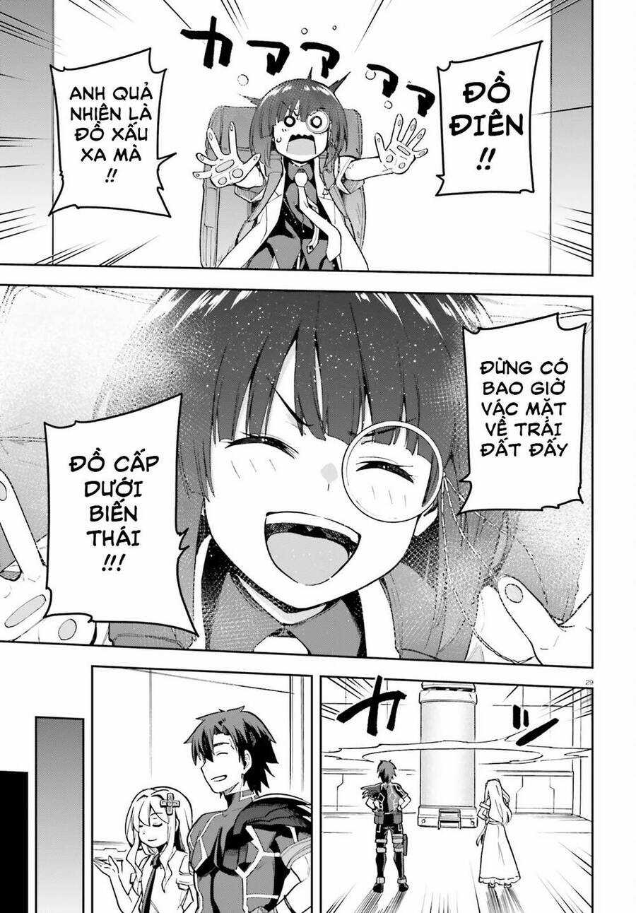 Sentouin, Hakenshimasu! - Chapter 51 - Trang 28