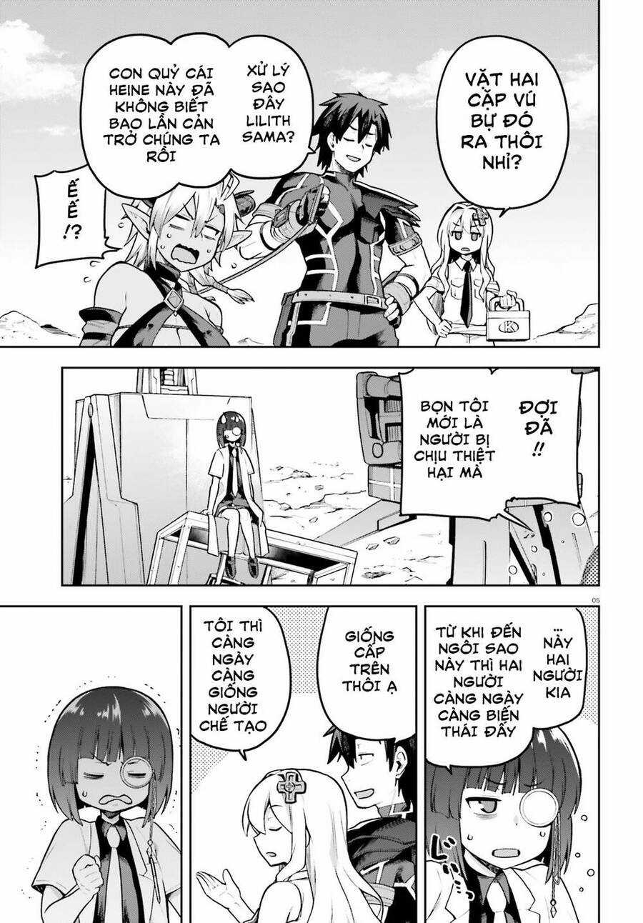 Sentouin, Hakenshimasu! - Chapter 51 - Trang 4