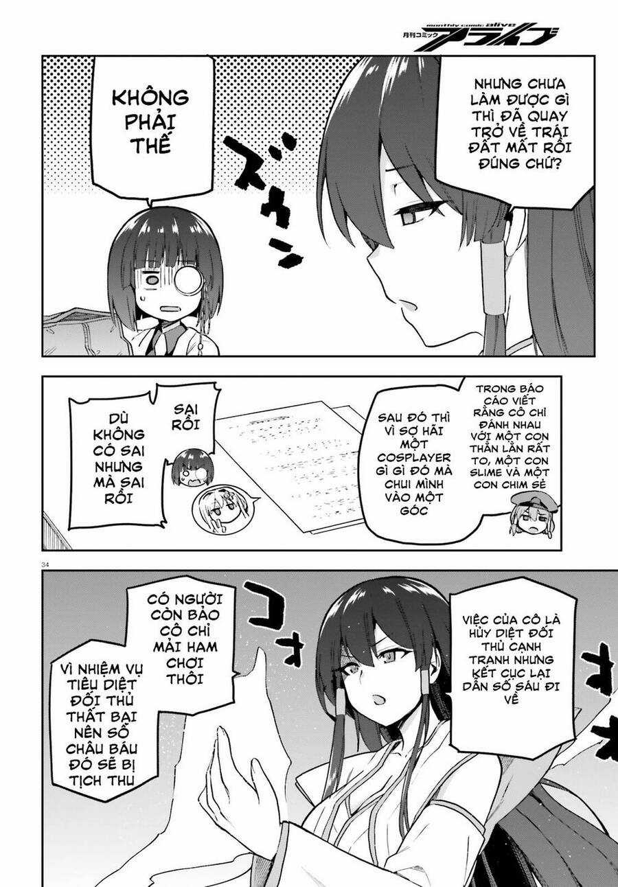 Sentouin, Hakenshimasu! - Chapter 51 - Trang 33