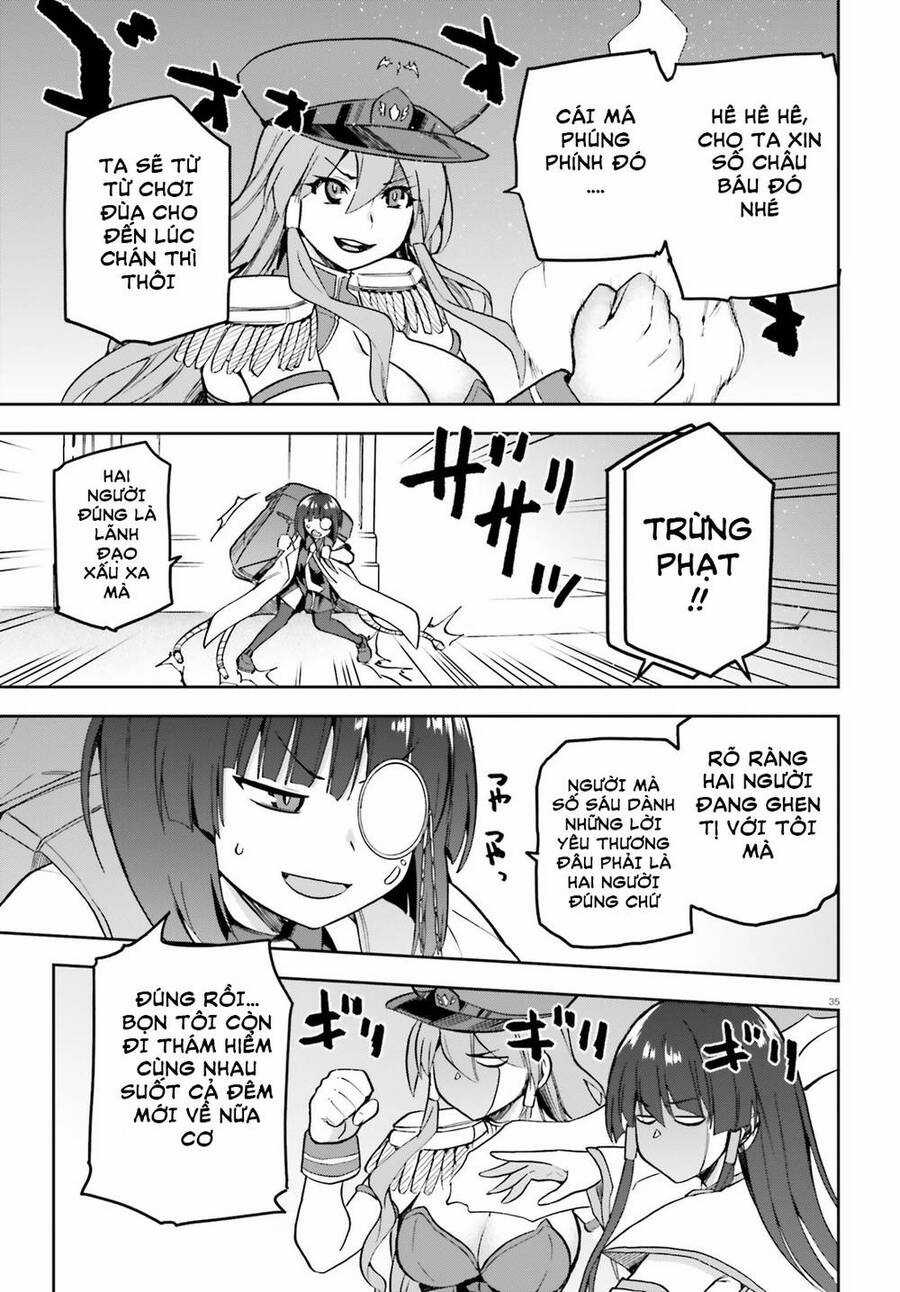 Sentouin, Hakenshimasu! - Chapter 51 - Trang 34