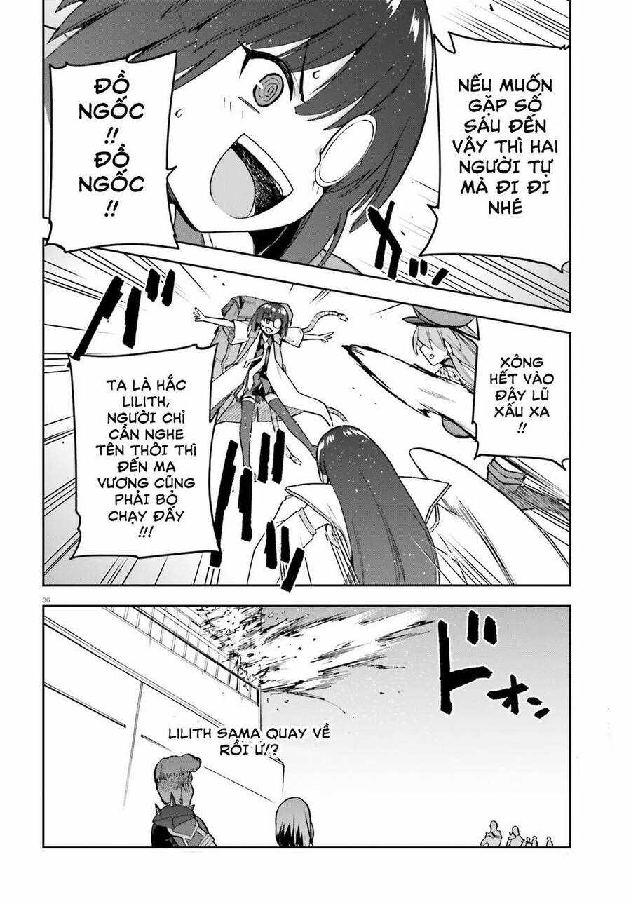 Sentouin, Hakenshimasu! - Chapter 51 - Trang 35