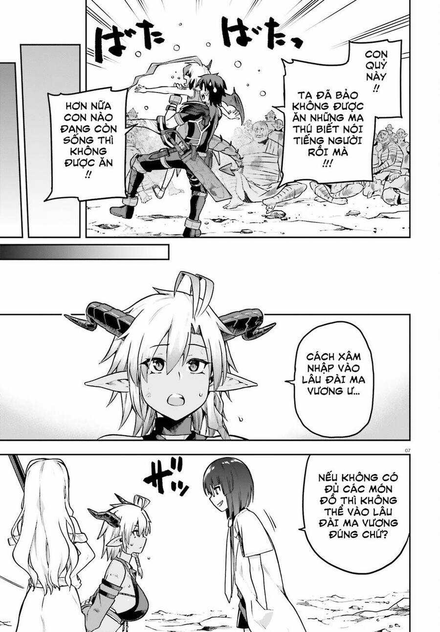 Sentouin, Hakenshimasu! - Chapter 51 - Trang 6