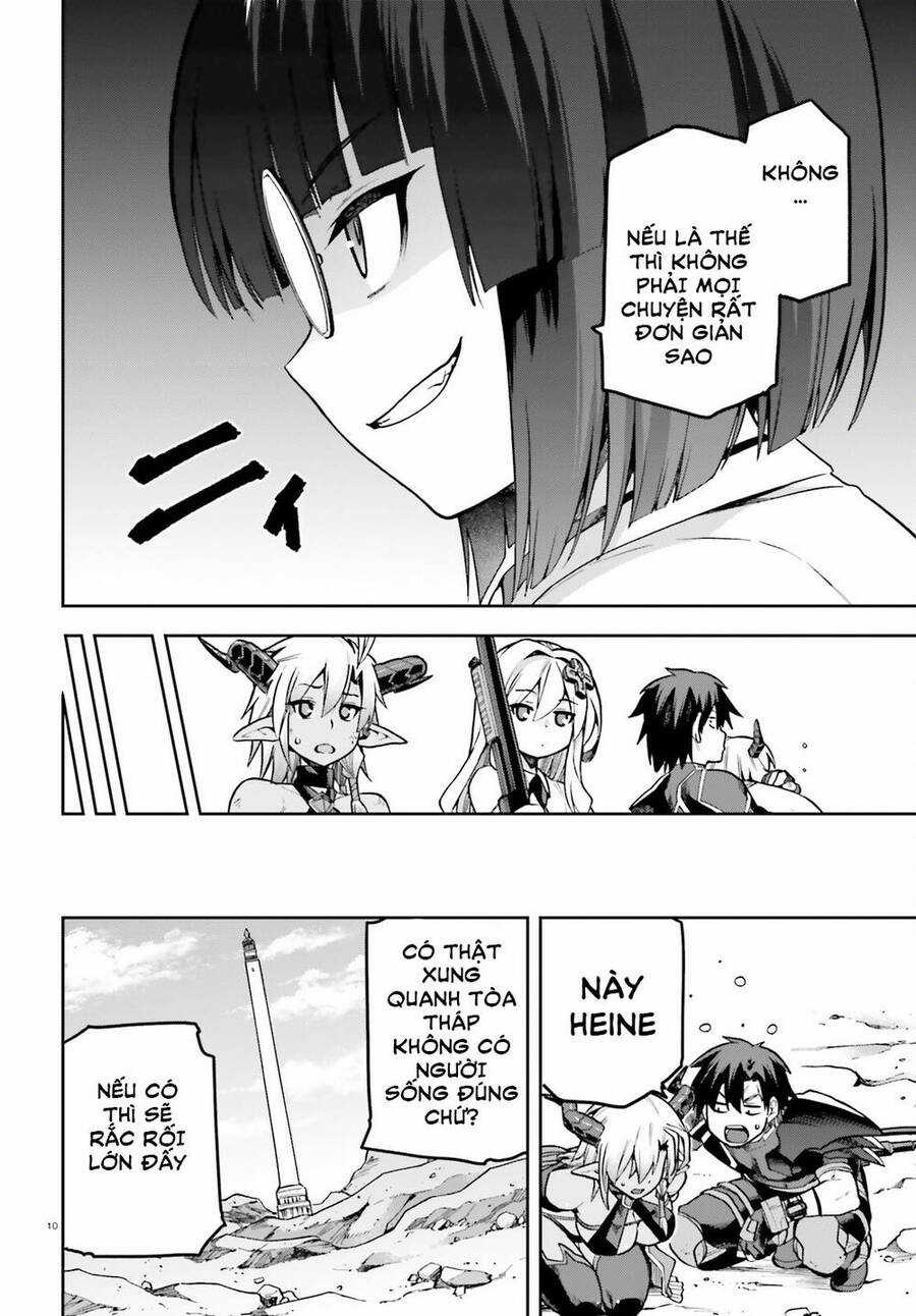 Sentouin, Hakenshimasu! - Chapter 51 - Trang 9