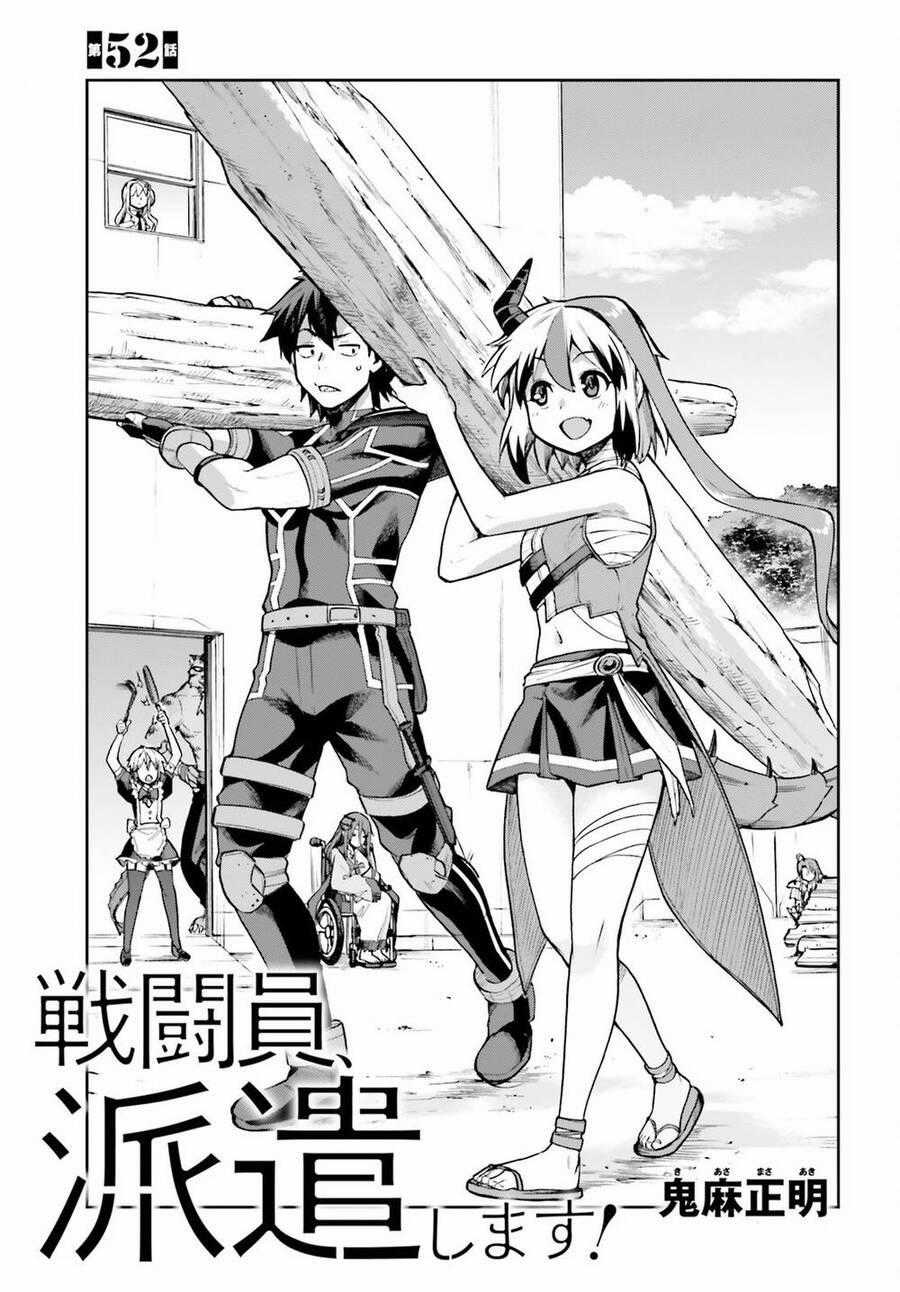 Sentouin, Hakenshimasu! - Chapter 52 - Trang 1