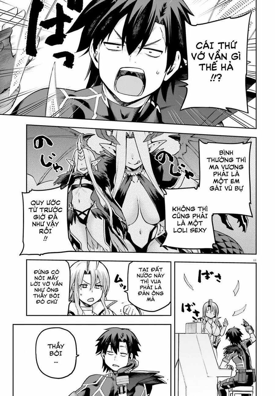 Sentouin, Hakenshimasu! - Chapter 52 - Trang 11